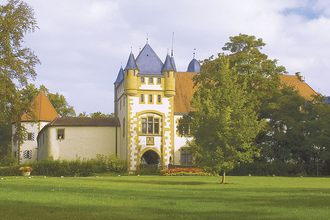 Götzenburg | © Touristikgemeinschaft Hohenlohe, Künzelsau / Guido Buchweitz
