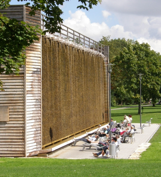 Gradierwerk im Sommer | © BTB Bad Rappenau