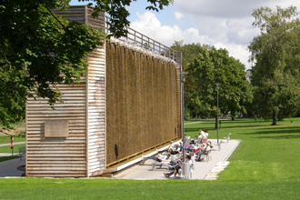 Gradierwerk im Sommer | © BTB Bad Rappenau