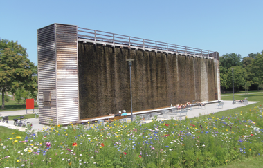 Blumenwiese Gradierwerk | © BTB Bad Rappenau