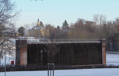 Gradierwerk im Winter | © BTB Bad Rappenau