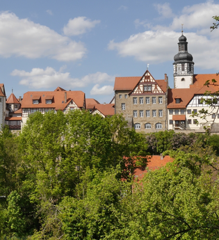 Graf-Eberstein Schloss in Kraichtal-Gochsheim mit Museum der Stadt Kraichtal | © Stadtverwaltung Kraichtal