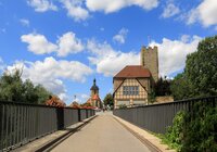 Grafenburg mit Burgmuseum auf der Neckarinsel Lauffen a.N. | HeilbronnerLand | © Stadtverwaltung Lauffen a.N.