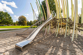Gräserspielplatz auf der Allmand | © Stadt Öhringen - Famigo