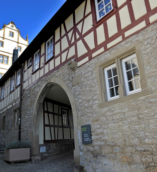 Greckenschloss Bad Friedrichshall | Eventlocation mit besonderem Charme | HeilbronnerLand | © Stadt Bad Friedrichshall