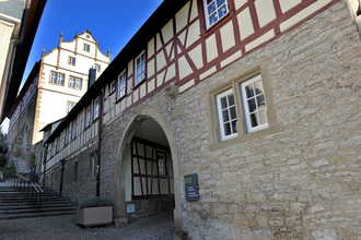 Greckenschloss Bad Friedrichshall | Eventlocation mit besonderem Charme | HeilbronnerLand | © Stadt Bad Friedrichshall