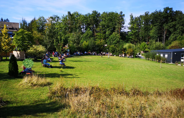 Greifvogelanlage Wüstenrot am Spatzenwald | HeilbronnerLand | © Greifvogelanlage Wüstenrot