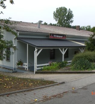 Griechisches Lokal "Rhodos", Zaisenhausen | © Land der 1000 Hügel - Kraichgau-Stromberg