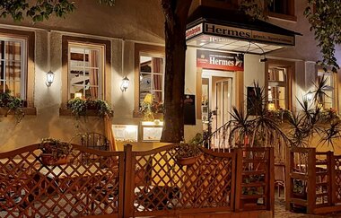 Griechisches Restaurant Hermes Engel
