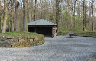 Grill- und Rastplatz Heuberghütte | Eberstadt im HeilbronnerLand | © Gemeinde Eberstadt | Touristikgemeinschaft HeilbronnerLand e.V.