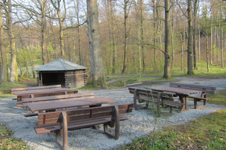 Grill- und Rastplatz Heuberghütte | Eberstadt im HeilbronnerLand | © Gemeinde Eberstadt | Touristikgemeinschaft HeilbronnerLand e.V.