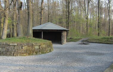 Grill- und Rastplatz Heuberghütte | Eberstadt im HeilbronnerLand | © Gemeinde Eberstadt | Touristikgemeinschaft HeilbronnerLand e.V.