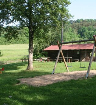 Grill und Spielplatz Broeckingen | © Hohenlohe Schwäbisch Hall