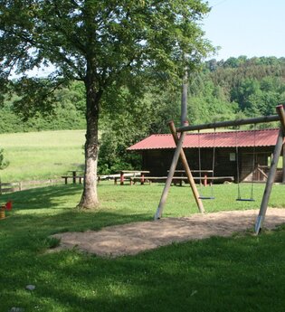 Grill und Spielplatz Broeckingen | © Hohenlohe Schwäbisch Hall
