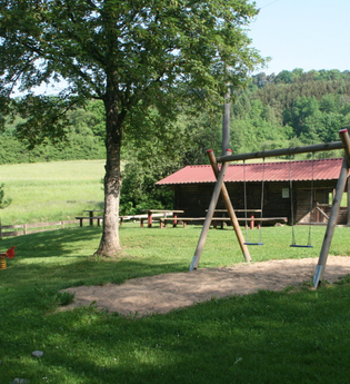 Grill und Spielplatz Broeckingen | © Hohenlohe Schwäbisch Hall