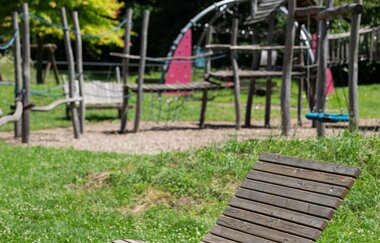 Hügelsofa Spielplatz Richen | © Stadt Eppingen