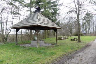 Grillhütte am Heiligenbergsee | © Land der 1000 Hügel - Kraichgau-Stromberg