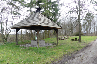 Grillhütte am Heiligenbergsee | © Land der 1000 Hügel - Kraichgau-Stromberg