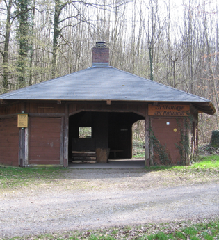 Grillhütte am Hollmuth | © Landratsamt Rhein-Neckar-Kreis