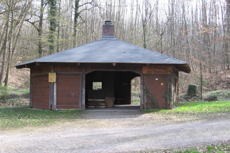 Grillhütte am Hollmuth | © Landratsamt Rhein-Neckar-Kreis