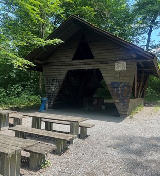 Grillhütte „Am Krummbach“ Östringen