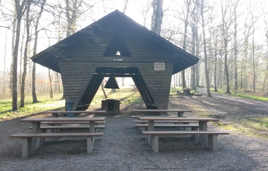 Grillhütte „Am Krummbach“ Östringen