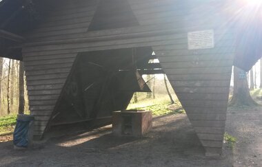 Grillhütte „Am Krummbach“ Östringen
