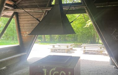 Grillhütte „Am Krummbach“ Östringen