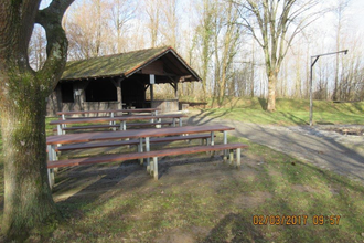 Grillhütte "Wolfsgrubenhohl" | © Land der 1000 Hügel - Kraichgau-Stromberg