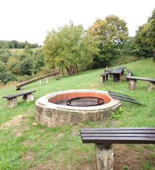 Grillplatz Albvereinshütte | © Hohenlohe Schwäbisch Hall