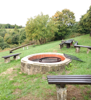 Grillplatz Albvereinshütte | © Hohenlohe Schwäbisch Hall