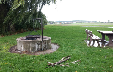 Grillplatz am Billingsbacher See | © Hohenlohe Schwäbisch Hall