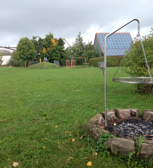 Grillplatz am Dorfgemeinschaftshaus Engelhardshausen | © Hohenlohe Schwäbisch Hall