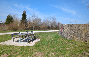 Grillplatz hinter der Mauer bei Satteldorf | © Hohenlohe + Schwäbisch Hall Tourismus e. V.