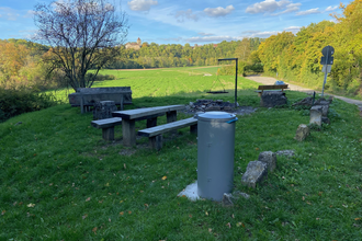 Grillplatz am Wanderparkplatz Kirchberg | © Hohenlohe Schwäbisch Hall