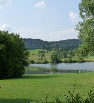 Reiglersbachstausee | © Hohenlohe Schwäbisch Hall
