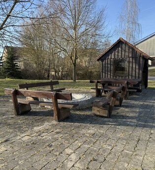 Grillplatz am Wartehäusle Windisch-Bockenfeld | © Hohenlohe + Schwäbisch Hall Tourismus e. V.