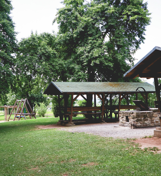 Grillplatz: Kraichgaublick Epfenbach | © Gemeinde Epfenbach