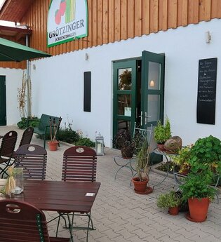 Terrasse | Grötzingers Bauernschänke | Brackenheim-Dürrenzimmern | © Neckar-Zaber-Tourismus e.V.