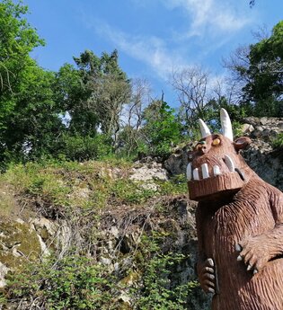 Grüffelo | © Tourist Information Weinheim