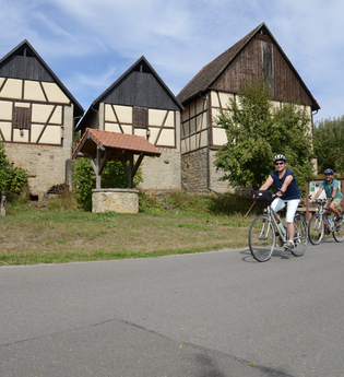 Grünkerndarren im Walldürner Ortsteil Altheim | © Touristikgemeinschaft Odenwald e.V.