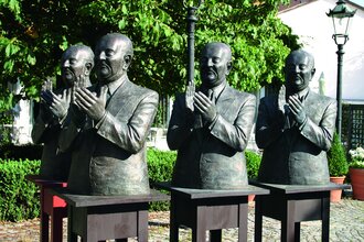 Guido Messer: Die Claques | © Stadt Schwetzingen