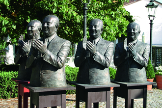 Guido Messer: Die Claques | © Stadt Schwetzingen