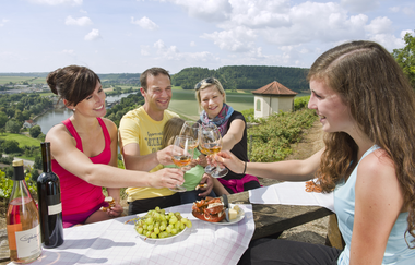 Weinerlebnisse Gundelsheim | Neckartal | HeilbronnerLand | © Stadt Gundelsheim