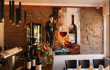 Gusto Italiano – Ristorante · Pizzeria | © Paris Tehrani