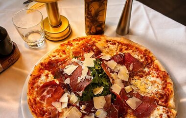 Gusto Italiano – Ristorante · Pizzeria | © Paris Tehrani