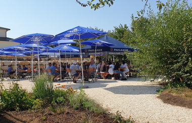 Landhotel Kirchberg an der Jagst Biergarten