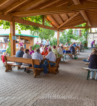 Gutsausschank Weingut Laicher | © Weingut Laicher, Obersulm