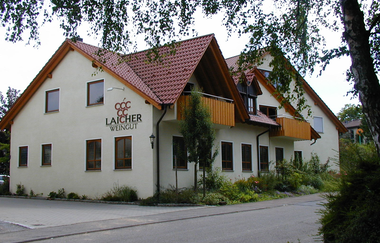 Weingut Laicher Außenansicht | © Weingut Laicher