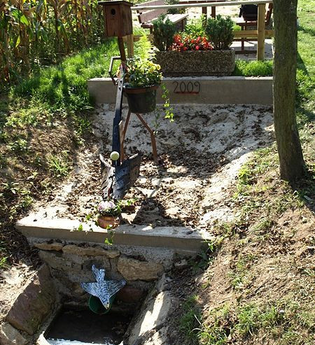 Gwillichen-Brunnen Kraichtal-Unteröwisheim | © Land der 1000 Hügel - Kraichgau-Stromberg